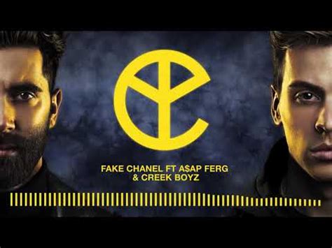 fake chanel feat a ap ferg & creek boyz|Fake Chanel (feat. A$AP Ferg & Creek Boyz) by Yellow Claw.